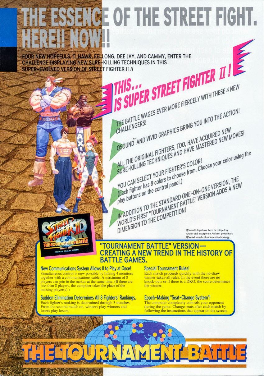 Super Street Fighter 2 : The Tournament Battle